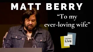 Matt Berry reads a husband's plea to his wife about their intimate relations