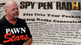 Pawn Stars: Top 5 SUPER SECRET Spy Gadgets *Espionage Extravaganza!*