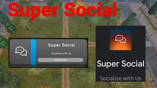 How To Get Super Social (Achievement) In City Smash 2