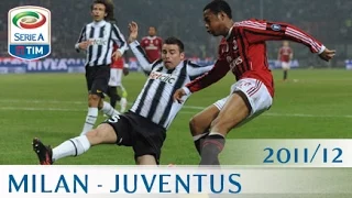 Milan -Juventus - Serie A 2011/12 - ENG