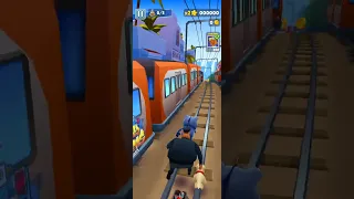 Subway Surfers.