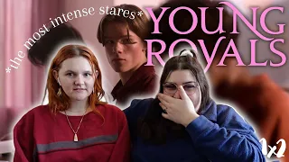 august is really truly unbearable in this one | Young Royals reaction 1x2