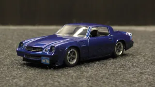 635. Billy's Chevy Camaro Z28 1/32 - Stranger Things - Hollywood Rides