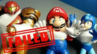 Super Smash Bros Ultimate - Failed Character Auditions