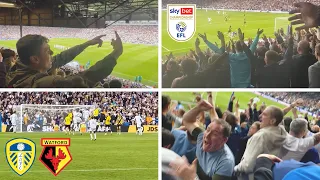 FAN CAMS: Leeds United 3-0 Watford | 2023/24