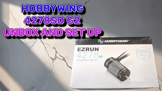 Hobbywing Ezrun 4278SD G2 motor