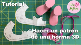 Tutorial #2 - Hacer un patrón de una horma 3D