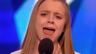 Everyone Is Up on Their Feet For This AMAZING Young Girl | Audition 6 | Britain's Got Talent 2017