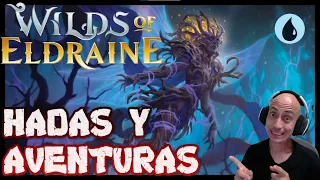 Análisis del color AZUL de Las tierras salvajes de Eldraine, la nueva colección de Magic