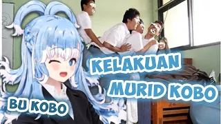 Kelakuan murid ketika Kobo menjadi guru Matematika [Kobo Kanaeru Clip]