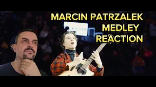 MARCIN PATRZALEK When NBA Hires Just One Guitarist for a Halftime Show reaction