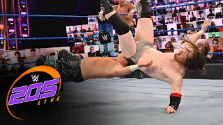 Ever-Rise vs. Andrew & Erik Lockheart: 205 Live, Sept. 11, 2020