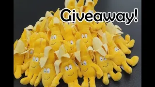 Banana giveaway!