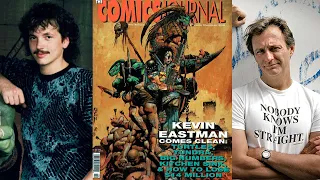 The Infamous Kevin Eastman Interview, Comics Journal 202 (March 1998)