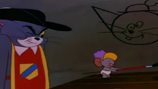 Bonjour Monsieur Pussy Cat (part1) Tom and Jerry