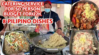 CATERING SERVICE SA SAN JOSE DELMONTE BULACAN / HOUSE BLESSING / 8 PILIPINO DISHES BUDGET FOR 22K
