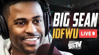 Big Sean Performs IDFWU LIVE | BigBoyTV