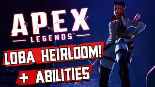 APEX LEGENDS SEASON 5 TRAILER - LOBA HERILOOM REVEALED + FORTUNE'S FAVOR EASTER EGGS YOU MISSED!