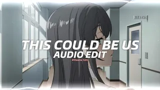 This Could Be Us - Rae Sremmurd『edit audio』