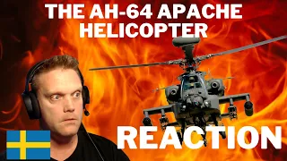 A Swede gets bottle fed: The AH 64 Apache Helicopter (A Military TV  Reaction)