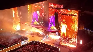 THE ROLLING STONES AT SoFi Stadium PART #4.  10/14/2021#paint_it_Black and #Sympathy_for_the_Devil..