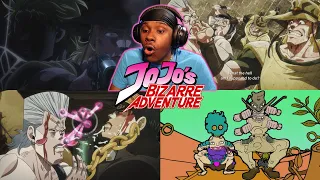 Reacting To JoJo's Bizarre Adventures Part 3 Episode 36 + 37  - Anime Ep Reaction | Blind Reaction