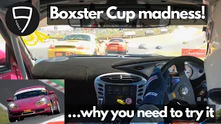 Best entry-level race series? My one-off Boxster Cup race at Brands Hatch! *Video diary*