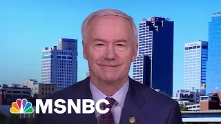 Gov. Hutchinson On Johnson & Johnson Vaccine ​| Stephanie Ruhle | MSNBC