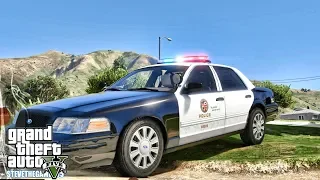 GTA 5 MODS LSPDFR 0.4.3 - EP 30 - CITY PATROL!!! (GTA 5 REAL LIFE PC MOD)