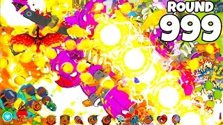 Is It Possible to BEAT Round 999 in Bloons TD 6?!