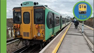 Trains at Queens Road Peckham