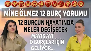 Mine Ölmez 12 Burç Yorumu! Mayıs Ayı O Burçlar İçin Geliyor! 12 Burcun Hayatında Neler Değişecek!