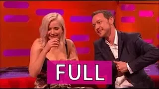 The Graham Norton Show FULL s19e8 part 2/3 Johnny Depp, Jennifer Lawrence, James McAvoy, et al.