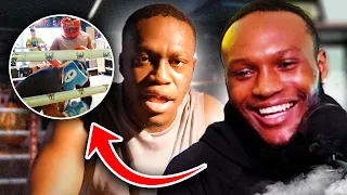 THE MOST BRUTAL SPARRING SESSION (REACTION DEJI VS HATER)