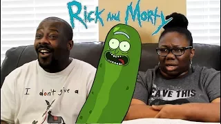 Rick and Morty 3x3 Pickle Rick REACTION/REVIEW