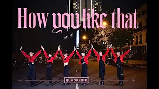 BLACKPINK (블랙핑크)- How You Like That (그게 어때) | 댄스 커버 Dance Cover By BLACKWIDOW Dance Team | Vietnam