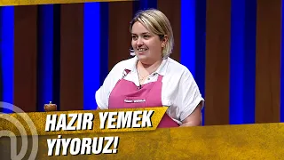 "Evde 2 Aşçı Var Yemek Yapan Yok" | MasterChef Türkiye 11. Bölüm