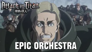 Attack On Titan OST - Before Lights Out [Erwin Charge Theme] | Epic Orchestral Cover