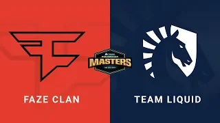 FaZe vs Liquid - Group B - Inferno - CORSAIR DreamHack Masters Dallas 2019