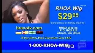 S7 RHOA Wig Commercial