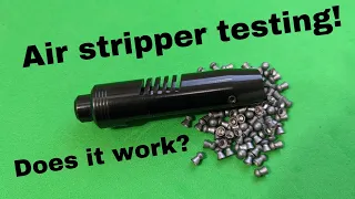 Do air strippers / muzzle brakes work on air rifles?