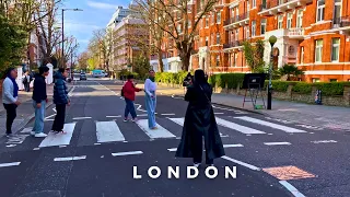 Abbey Road - BEATLES Walking Tour | Abbey Road | London Walking Tour