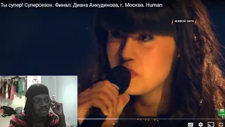 Diana Ankudinova - Human REACTION! ДИАНА АНКУДИНОВА