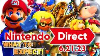 EVERYTHING To EXPECT In Tomorrow's Nintendo Direct!!!