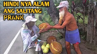 PULUBI PRANK, LUBUSAN SIYANG NAPANIWALA NG TAONG PULUBI @kingLuckss