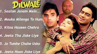 Dilwale Movie All Songs||Ajay Devgan||Raveena Tandon||Sunil Shetty||MUSIC PLAY||