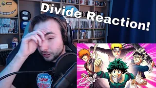Reacting to Anime Anthem | "To The End" | Divide Music [Naruto, My Hero Academia, and more]