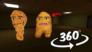 Gegagedigedagedago meme chase you but it's 360 degree video #5