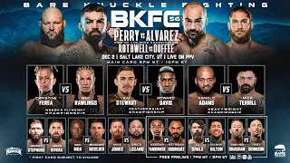 BKFC 46 Perry vs. Alvarez Free Prelims Stream!!