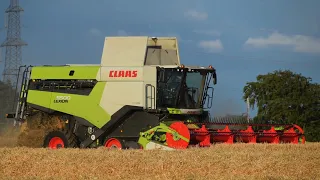 Claas Lexion 5500 TT Part 1